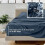 Ultra-Soft Queen Sheet Set – Hydro-Brushed, 4-Piece, 15" 4