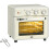 20L 90-230 Mini Electric Oven - Cream 1