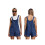 (XL, Blue) Γυναικεία φαρδιά τζιν για streetwear 12