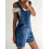 (XL, Blue) Γυναικεία φαρδιά τζιν για streetwear 9