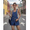 (XL, Blue) Γυναικεία φαρδιά τζιν για streetwear 14
