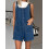 (XL, Blue) Γυναικεία φαρδιά τζιν για streetwear 5