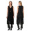 (XXL, Black) Γυναικείο γιλέκο με outfit, 1970s 3