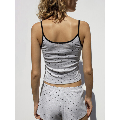 (L, Gray) Set 2 pantaloni și casă 2