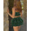 (M, Green) Completo natalizio da per feste. 7