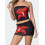(L, Black) Set de vară și club 7