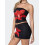(S, Black) Set de vară și club 4