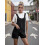 (M, Black) Γυναικεία φαρδιά τζιν για streetwear 5