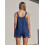 (XL, Blue) Γυναικεία φαρδιά τζιν για streetwear 3