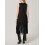 (XL, Black) Γυναικείο γιλέκο με outfit, 1970s 7