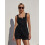 (M, Black) Γυναικεία φαρδιά τζιν για streetwear 4