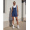 (XL, Blue) Γυναικεία φαρδιά τζιν για streetwear 2