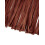 (M, Dark Brown) Γυναικείο γιλέκο με outfit, 1970s 8
