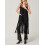(XL, Black) Γυναικείο γιλέκο με outfit, 1970s 8