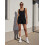 (XL, Black) Γυναικεία φαρδιά τζιν για streetwear 7