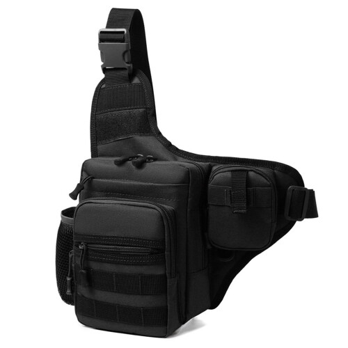 Αδιάβροχη τσάντα ψαρέματος Tactical Sling – Εξωτερική τσάντα χιαστί για ποδηλασία, 2