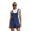 (S, Blue) Γυναικεία φαρδιά τζιν για streetwear 9