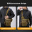 Αδιάβροχη τσάντα ψαρέματος Tactical Sling – Εξωτερική τσάντα χιαστί για ποδηλασία, 6