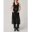 (XL, Black) Γυναικείο γιλέκο με outfit, 1970s 5