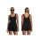 (XL, Black) Γυναικεία φαρδιά τζιν για streetwear 3