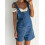 (XL, Blue) Γυναικεία φαρδιά τζιν για streetwear 8