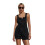 (M, Black) Γυναικεία φαρδιά τζιν για streetwear 2
