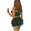 (M, Green) Completo natalizio da per feste. 8