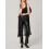 (XXL, Black) Γυναικείο γιλέκο με outfit, 1970s 5