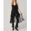 (XXL, Black) Γυναικείο γιλέκο με outfit, 1970s 7