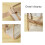 Zaino trasparente resistente in PVC, borsa grande trasparente per libri 7