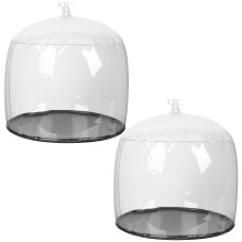 Support pour chapeau en PVC – Lot de 2
