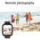 Smart Watch for Android, Waterproof BT Touchscreen w/ Games, Camera, Music, Call, Flashlight, Calculator – Compatible with Android 5