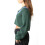 (S, Green) Pulls courts d'automne en maille 4