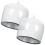unbranded 2 Pcs Display Cap Storage for Baseball Caps Hat Rack Dryer Child 7