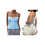 (L, Sky Blue) Topuri de vară camisole ajustate 2