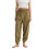 (XL, Army Green) Ανδρικά παντελόνια γιόγκα, παντελόνια διαλογισμού 1