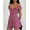 (S, Maroon) Set de vară 2 piese. 5