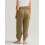 (XL, Army Green) Ανδρικά παντελόνια γιόγκα, παντελόνια διαλογισμού 7