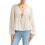 (S, Apricot) Chemise de maternité le devant. 1