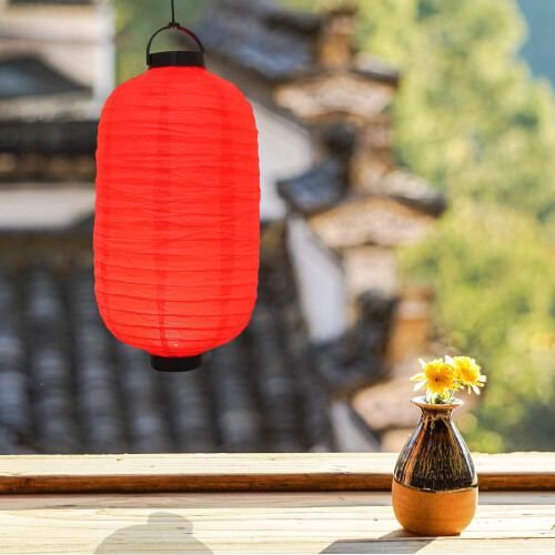 Japán stílusú LED papírlámpás, 1 db-os csomag 1