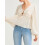 (S, Apricot) Chemise de maternité le devant. 6