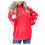 (L, Red) Pull cœur pour occasions décontractées. 1