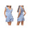 (L, Blue) Set de vară 2 piese. 2