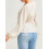 (S, Apricot) Chemise de maternité le devant. 8
