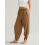 (S, Light Brown) Ανδρικά παντελόνια γιόγκα, παντελόνια διαλογισμού 5