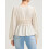(S, Apricot) Chemise de maternité le devant. 7