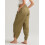 (XL, Army Green) Ανδρικά παντελόνια γιόγκα, παντελόνια διαλογισμού 4