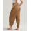 (S, Light Brown) Ανδρικά παντελόνια γιόγκα, παντελόνια διαλογισμού 6