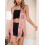(XXL, Pink) Γυναικεία καλοκαιρινά γιλέκα εξωτερικού χώρου 5