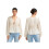 (S, Apricot) Chemise de maternité le devant. 2